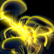 Yellow Glowing Mushrooms LWP