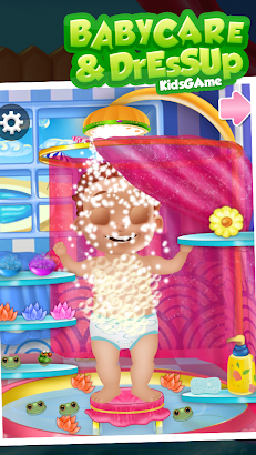 Baby Care and Dress Up screenshot