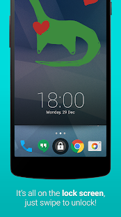 LokLok: Draw on a Lock Screen(圖3)-速報App
