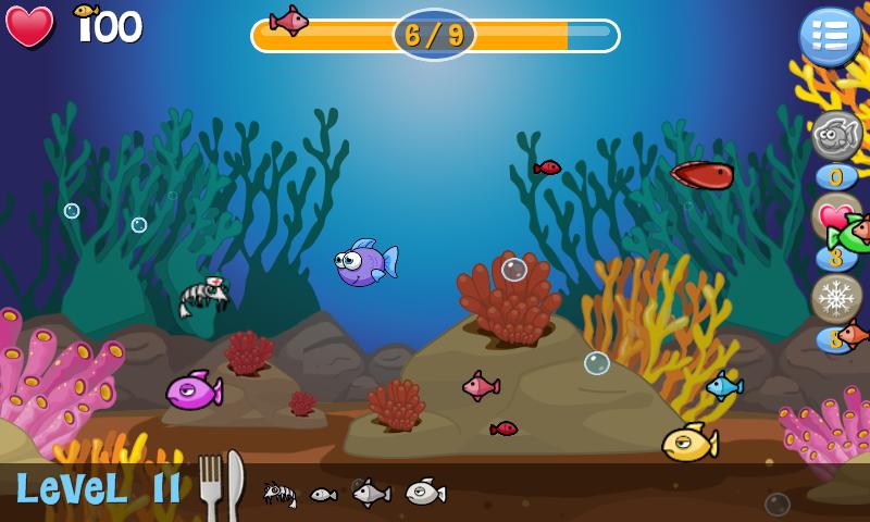 Hungry Fish android games}