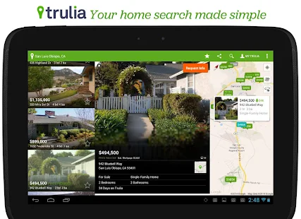 Real Estate & Homes by Trulia - screenshot thumbnail