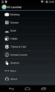 KK Launcher  (KitKat Launcher) - screenshot thumbnail