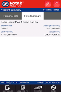 Kotak Mutual Fund Screenshots 2