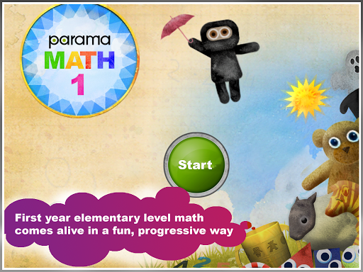 Parama Math 1–First Grade Math