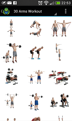 【免費健康App】Arm Exercises-APP點子