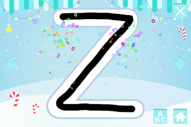 ABC Christmas Alphabet poster 4