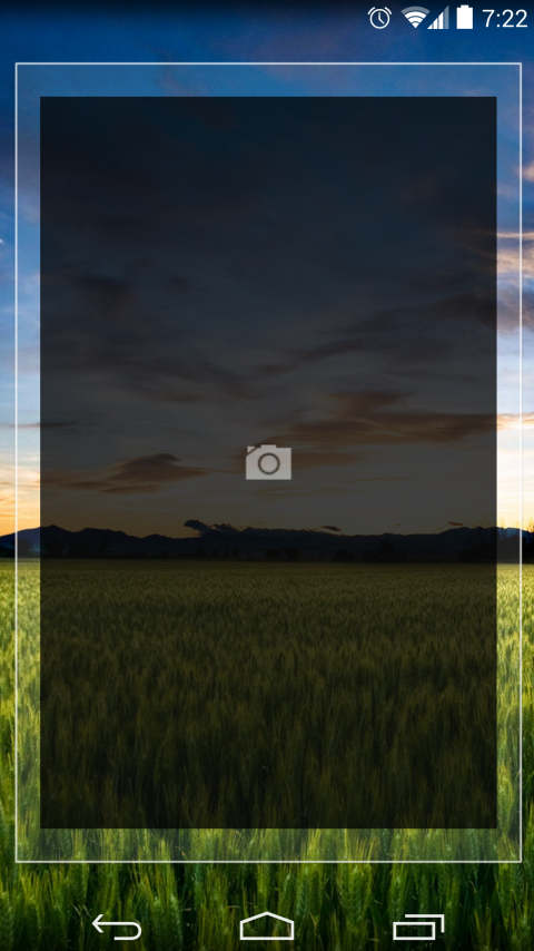 Xperia Z Lockscreen - screenshot