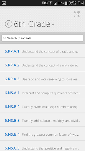 【免費教育App】Nevada State Core Standards-APP點子