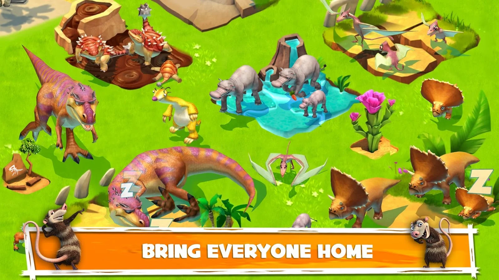 Ice Age Adventures - screenshot