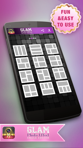 Glam Photo Effect Image Editor