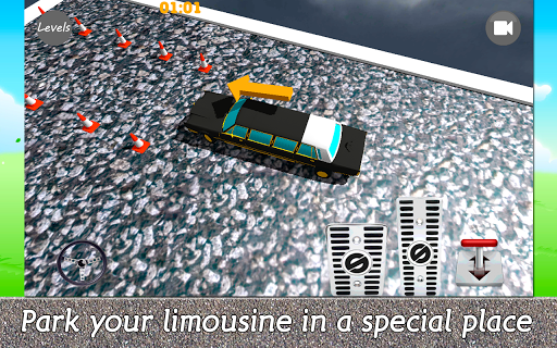 【免費模擬App】Limo Driving 3D Free-APP點子