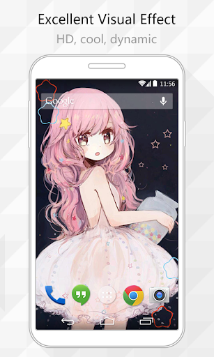 Star Girl Live Wallpaper