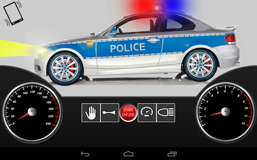 無料赛车游戏Appの幼児の子供の車のおもちゃ警察|記事Game