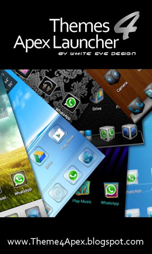 Plate Theme 4 Apex Launcher