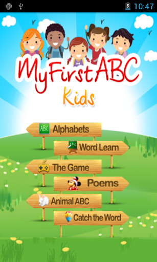 Learn Alphabets ABC N Rhymes