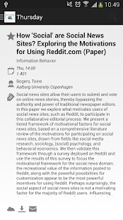 iConferencier14 Screenshots 3