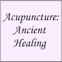 Acupuncture: Ancient Healing logo