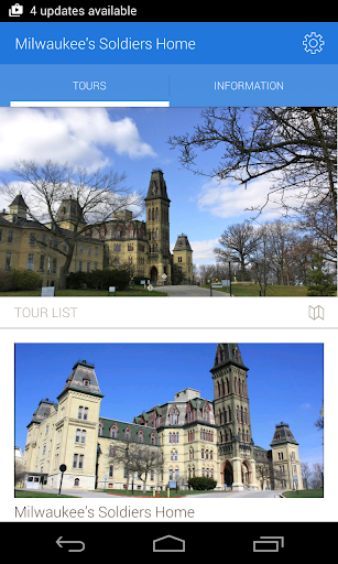 【免費旅遊App】Milwaukee's Soldiers Home-APP點子