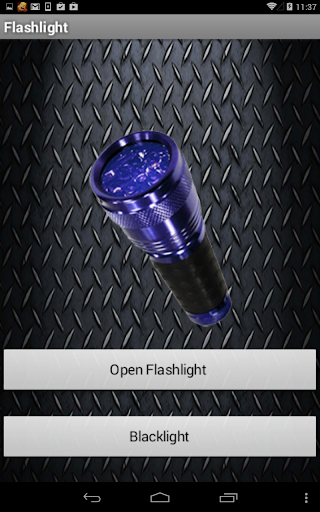 Flashlight Blacklight App