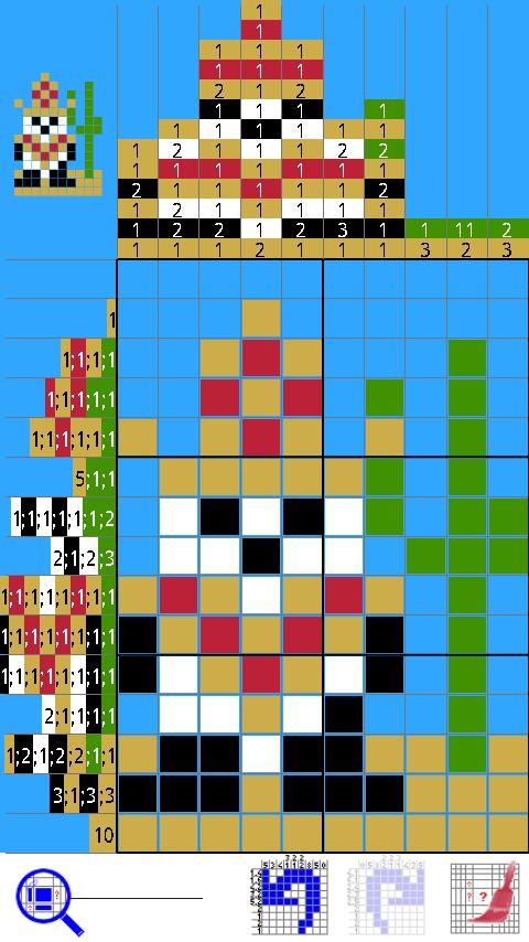GraphiLogic "Panda" Puzzles Screen 3