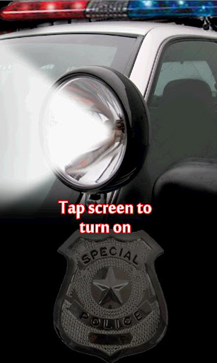 Police Flashlight