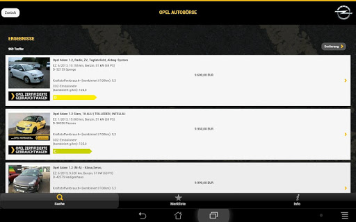 【免費生活App】Opel Autobörse-APP點子