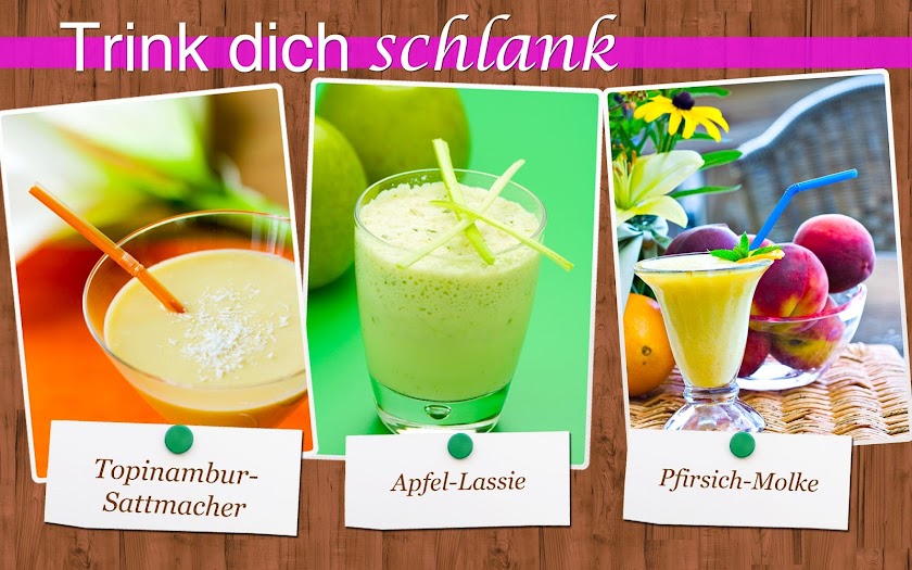 Schlank-Drinks - Abnehmen Diät Screen 2