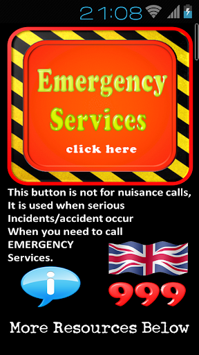 Emergency Services UK Plus