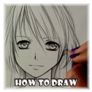 How To Draw anime 漫畫 App LOGO-APP開箱王