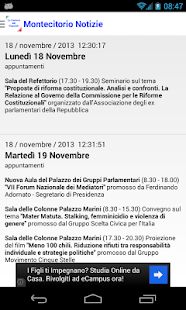 Free News Camera Dei  Deputati APK for Android