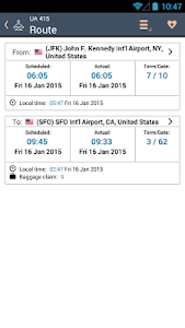 Airline Flight Status Tracker & Trip Planning v2.8.9