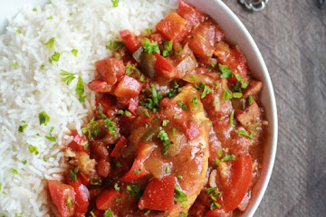 Crockpot Pumpkin Beer Braised Chicken