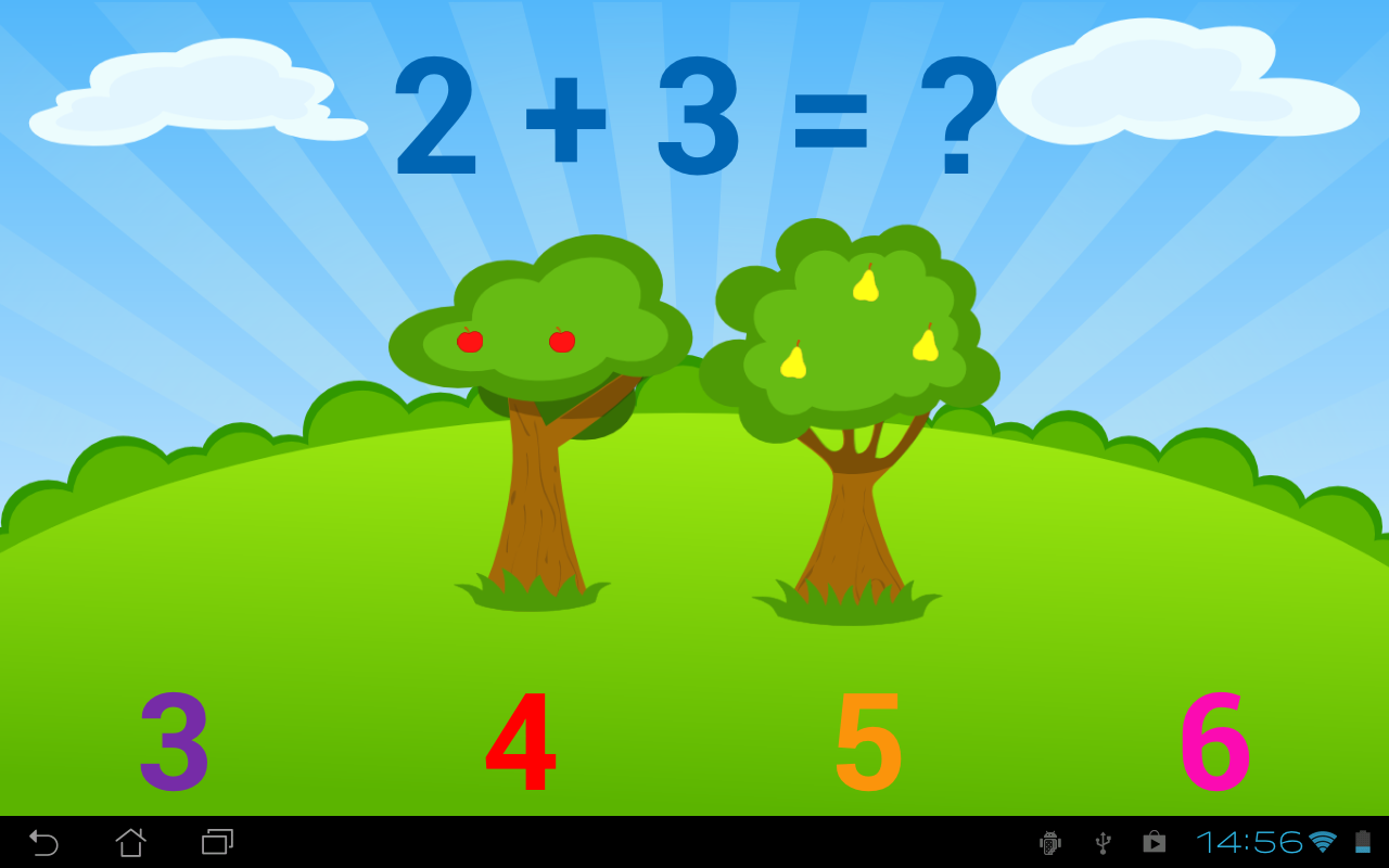 Kids Numbers and Math - screenshot