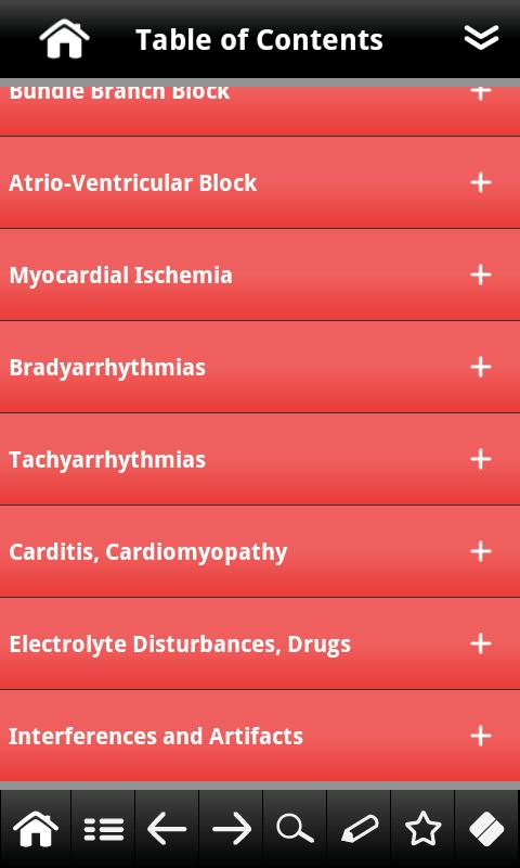 ECG pocket Screen 2