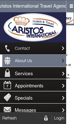 Aristos International Travel A