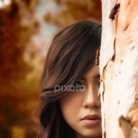 Ja-Je #02 by Endro Boloth - People Portraits of Women