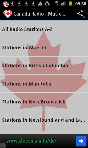 Canada Radio Music News