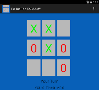 Tic Tac Toe Kabam Screenshots 3