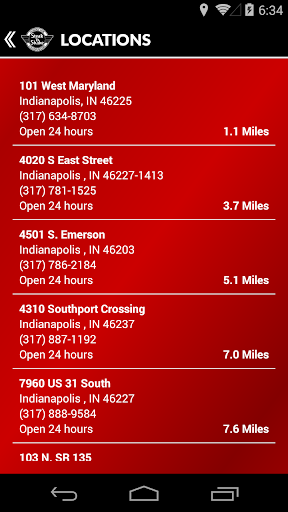 【免費生活App】Steak ’n Shake Indianapolis-APP點子