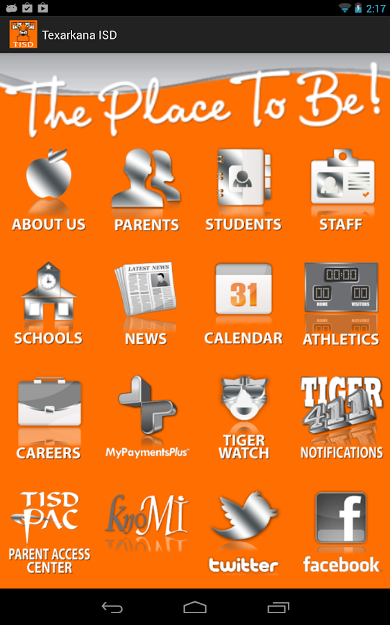 Texarkana ISD Android Apps On Google Play
