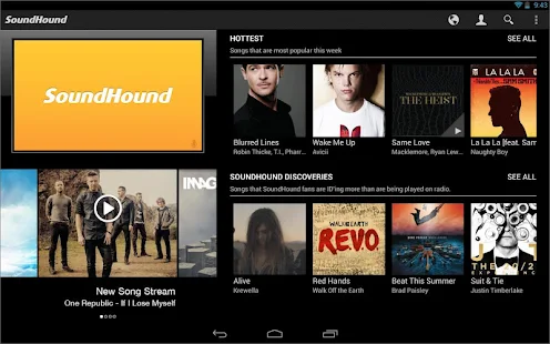 SoundHound ∞ - screenshot thumbnail