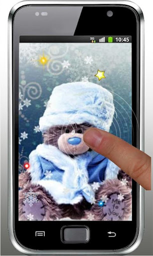 【免費個人化App】Winter Snowmen LWP-APP點子