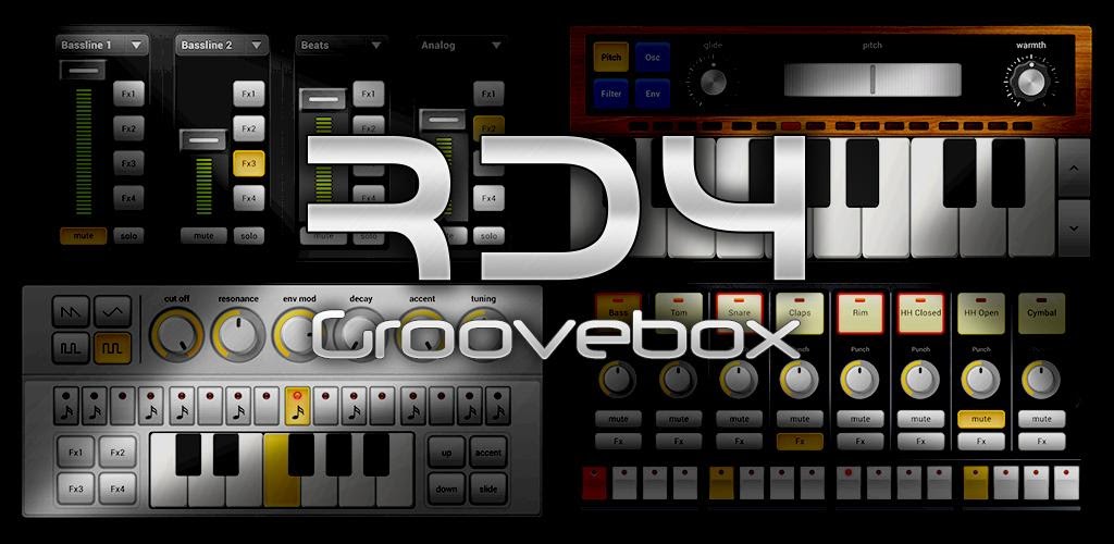 RD4 Groovebox v2.0.1 Android Apk Games Applications Widget