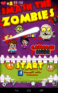 Zombie Games - Zombie Smasher