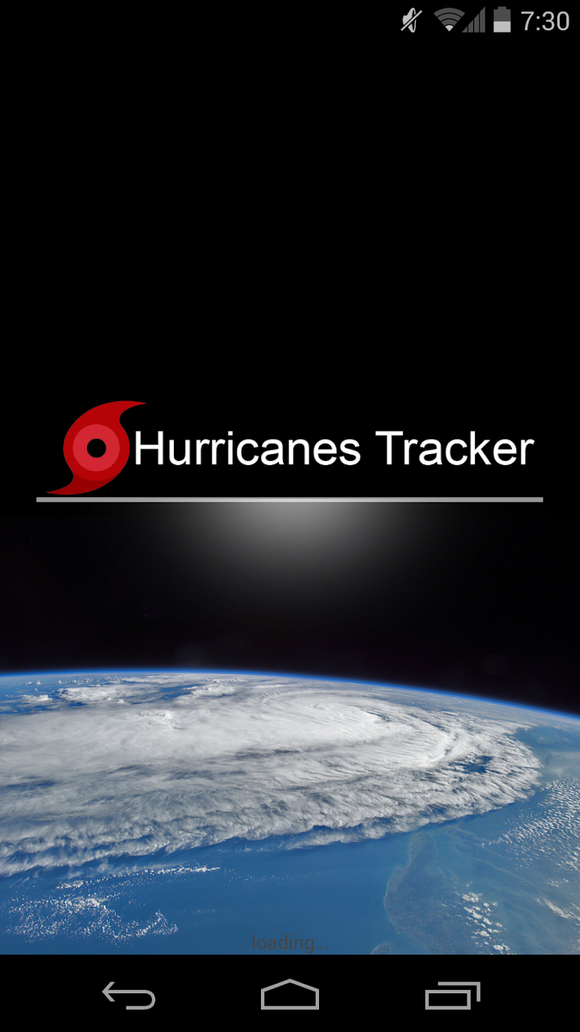 Hurricanes Tracker Screen 3