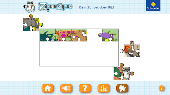  Zahlenzorro Plus und minus  