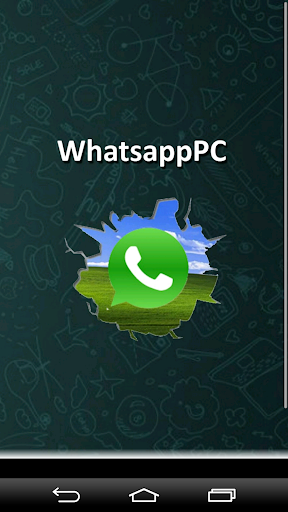 WhatsAppPC instalation guide