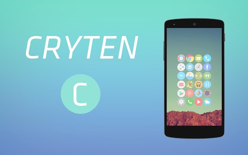 Cryten - Apex, Nova, Adw Theme - screenshot thumbnail