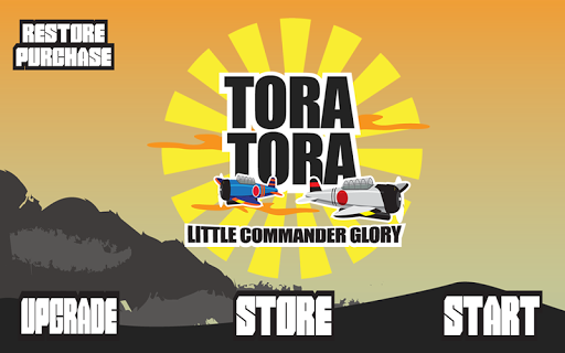 Tora Tora Air Commanders Glory