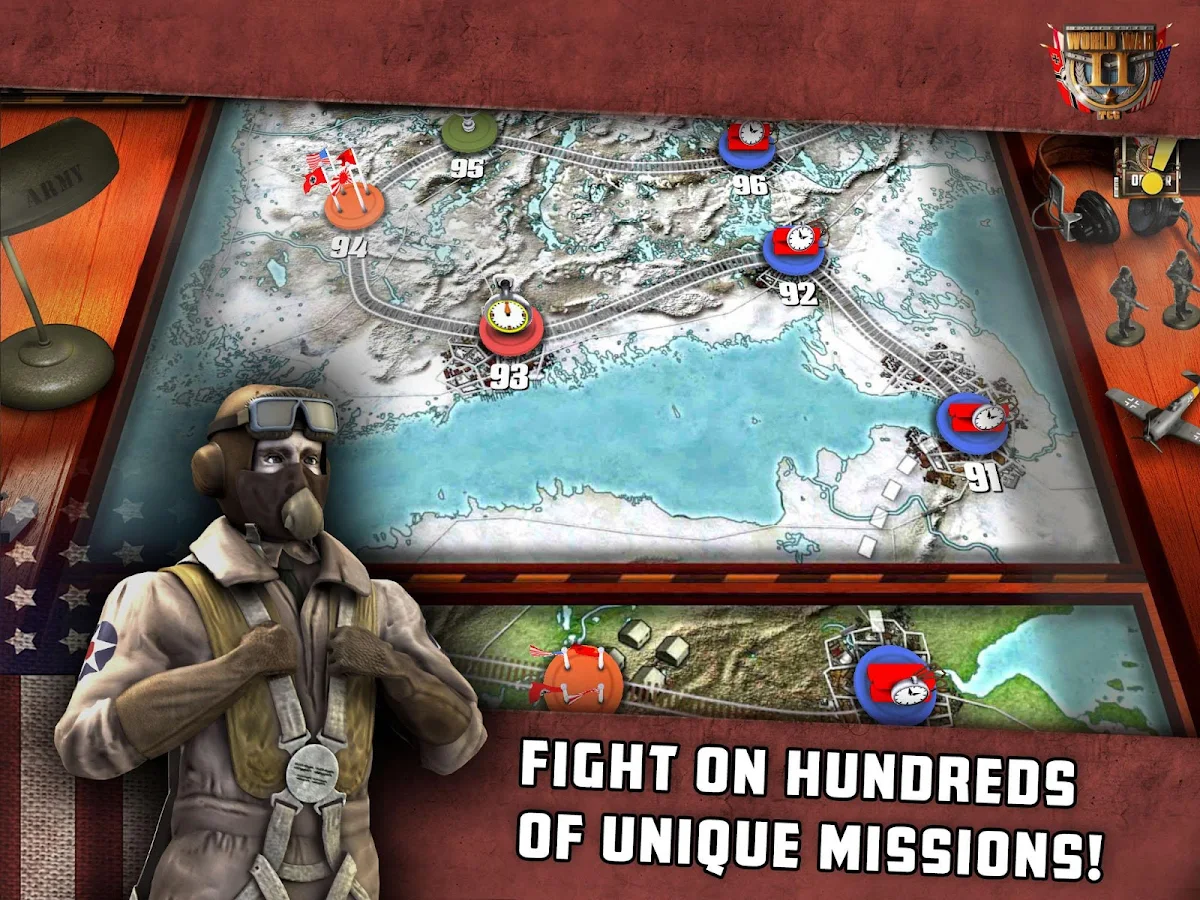World War II: TCG - screenshot